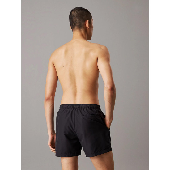 Calvin Klein Ανδρικό μαγιό Medium Drawstring Swim Shorts - Logo Embroidery